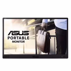 ASUS ZenScreen MB166C écran plat de PC 15.6" Full HD LED Noir