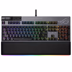 Clavier - Asus - ROG Strix Flare II Animate - Mécanique - Rétroéclairage RGB - AniMe Matrix