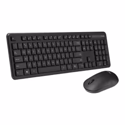ASUS CW100 clavier Souris incluse RF sans fil QWERTZ Allemand Noir