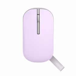 ASUS MD100, Ambidextre, Optique, RF sans fil + Bluetooth, 1600 DPI, Bleu, Rose