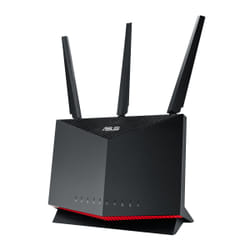 ASUS RT-AX86S routeur sans fil Gigabit Ethernet Bi-bande (2,4 GHz / 5 GHz) Noir