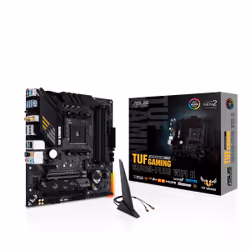 ASUS TUF GAMING B550M-PLUS WIFI II AMD B550 Emplacement AM4 micro ATX - Vue supplémentaire 7
