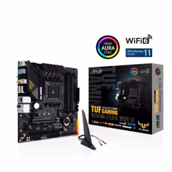 ASUS TUF GAMING B550M-PLUS WIFI II AMD B550 Emplacement AM4 micro ATX - Vue supplémentaire 8