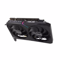 ASUS Dual -RTX3060-12G-V2 NVIDIA GeForce RTX 3060 12 Go GDDR6 - Vue supplémentaire 10