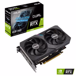 ASUS Dual -RTX3060-12G-V2 NVIDIA GeForce RTX 3060 12 Go GDDR6 - Vue supplémentaire 16