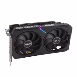 ASUS Dual -RTX3060-12G-V2 NVIDIA GeForce RTX 3060 12 Go GDDR6 - Vue supplémentaire 6