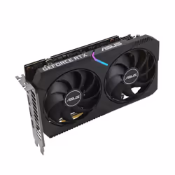 ASUS Dual -RTX3060-12G-V2 NVIDIA GeForce RTX 3060 12 Go GDDR6 - Vue supplémentaire 7