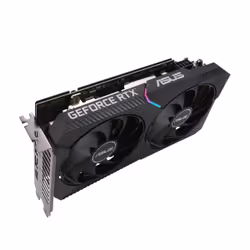 ASUS Dual -RTX3060-12G-V2 NVIDIA GeForce RTX 3060 12 Go GDDR6 - Vue supplémentaire 8