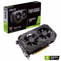 ASUS TUF Gaming Gaming GeForce® GTX 1660 Ti EVO NVIDIA GeForce GTX 1660 Ti 6 Go GDDR6