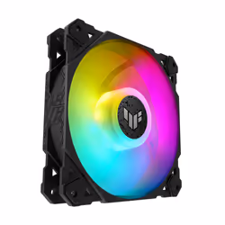 ASUS TUF Gaming TF120 ARGB Fan Boitier PC Refroidisseur d'air 12 cm Noir - Vue supplémentaire 4
