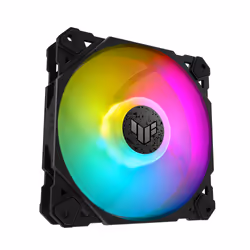 ASUS TUF Gaming TF120 ARGB Fan Boitier PC Refroidisseur d'air 12 cm Noir - Vue supplémentaire 5
