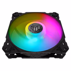 ASUS TUF Gaming TF120 ARGB Fan Boitier PC Refroidisseur d'air 12 cm Noir - Vue supplémentaire 7