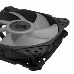 ASUS TUF Gaming TF120 ARGB Fan Boitier PC Refroidisseur d'air 12 cm Noir - Vue supplémentaire 8