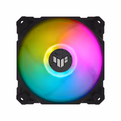 ASUS TUF Gaming TF120 ARGB Fan - Triple Fan Kit with ARGB Controller Boitier PC Refroidisseur d'air 12 cm Noir