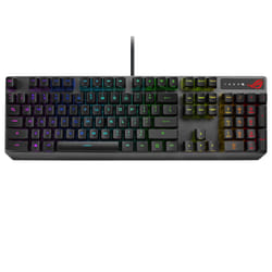 ASUS ROG Strix SCOPE RX clavier USB QWERTY Anglais américain Noir