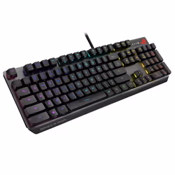 ASUS ROG Strix SCOPE RX clavier USB QWERTY Anglais américain Noir