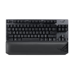 ASUS ROG Strix Scope RX TKL Wireless Deluxe clavier USB + RF Wireless + Bluetooth AZERTY Français Noir
