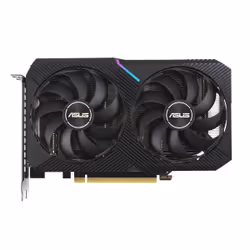 ASUS Dual GeForce RTX 3060 Ti V2 MINI OC Edition, GeForce RTX 3060 Ti, 8 Go, GDDR6, 256 bit, 7680 x 4320 pixels, PCI Express  ...
