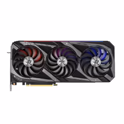 ASUS ROG -STRIX-RTX3060TI-O8G-V2-GAMING, GeForce RTX 3060 Ti, 8 Go, GDDR6, 256 bit, 7680 x 4320 pixels, PCI Express 4.0