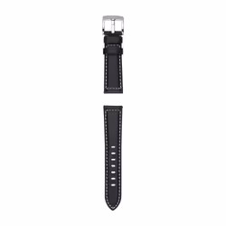 ASUS VivoWatch Strap (HC-S02) Collier Noir, Blanc Cuir