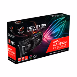 ASUS ROG -STRIX-RX6600XT-O8G-GAMING AMD Radeon RX 6600 XT 8 Go GDDR6 - Vue supplémentaire 10