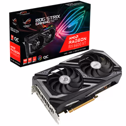 ASUS ROG -STRIX-RX6600XT-O8G-GAMING AMD Radeon RX 6600 XT 8 Go GDDR6 - Vue supplémentaire 11