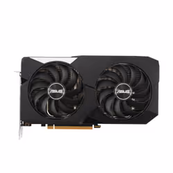 ASUS Dual -RX6600XT-O8G, Radeon RX 6600 XT, 8 Go, GDDR6, 128 bit, 7680 x 4320 pixels, PCI Express 4.0