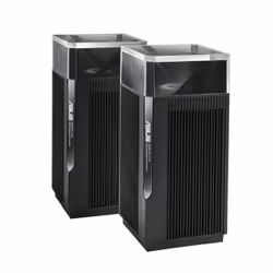 ASUS ZenWiFi Pro XT12(2-PK), Noir, Interne, Tri-bande (2,4 GHz / 5 GHz / 5 GHz), Wi-Fi 6 (802.11ax), 802.11a, 802.11b, 802.11 ...