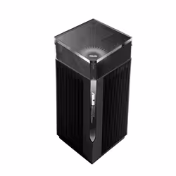 ASUS ZenWiFi Pro XT12 (1-PK) routeur sans fil Gigabit Ethernet Tri-bande (2,4 GHz / 5 GHz / 5 GHz) Noir - Vue supplémentaire 4