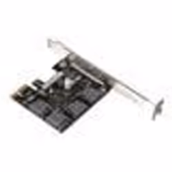 Cable e-sata Asus - 90MC0AZ0-M0ECY0 - Adap PCIe to Sata 4X Card