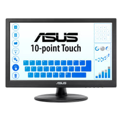 ASUS VT168HR écran plat de PC 15.6" WXGA LED Écran tactile Noir