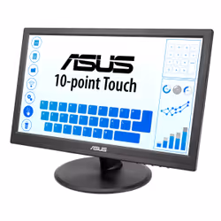 ASUS VT168HR écran plat de PC 15.6" WXGA LED Écran tactile Noir