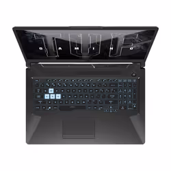 ASUS TUF Gaming F17 TUF706HCNT-HX166, Intel® Core™ i5, 2,7 GHz, 43,9 cm (17.3"), 1920 x 1080 pixels, 8 Go, 512 Go