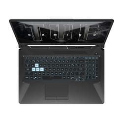 ASUS TUF Gaming F17 TUF706HCNT-HX166 17.3" Full HD i5-11400H 8Go 512Go SSD RTX 3050 Noir