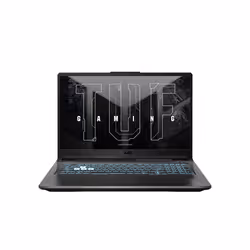 ASUS TUF Gaming F17 TUF706HCNT-HX166 17.3" Full HD i5-11400H 8Go 512Go SSD RTX 3050 Noir