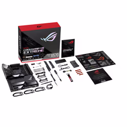 ASUS ROG Crosshair VIII Extreme AMD X570 Emplacement AM4 ATX étendu - Vue supplémentaire 11