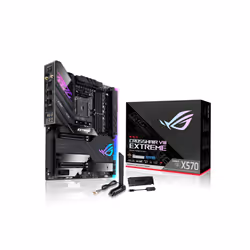 ASUS ROG Crosshair VIII Extreme AMD X570 Emplacement AM4 ATX étendu - Vue supplémentaire 12