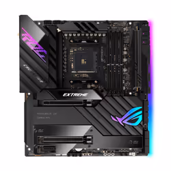 ASUS ROG Crosshair VIII Extreme AMD X570 Emplacement AM4 ATX étendu