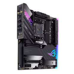ASUS ROG Crosshair VIII Extreme AMD X570 Emplacement AM4 ATX étendu - Vue supplémentaire 4