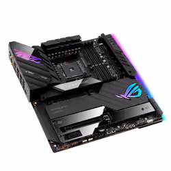 ASUS ROG Crosshair VIII Extreme AMD X570 Emplacement AM4 ATX étendu - Vue supplémentaire 6