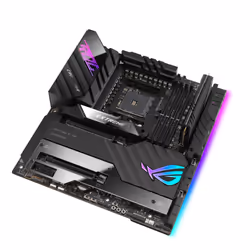 ASUS ROG Crosshair VIII Extreme AMD X570 Emplacement AM4 ATX étendu - Vue supplémentaire 9