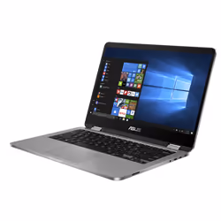 ASUS VivoBook Flip 14 TP401MA-EC431R 2-en-1 14" Tactile Full HD Intel® Pentium® Silver N5030 4Go 64Go eMMC Gris