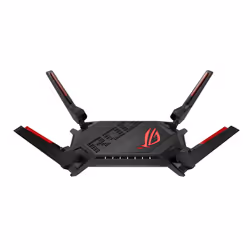 ASUS GT-AX6000 AiMesh, Wi-Fi 6 (802.11ax), Bi-bande (2,4 GHz / 5 GHz), Ethernet/LAN, 3G, Noir, Routeur