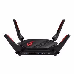 ASUS GT-AX6000 AiMesh routeur sans fil Gigabit Ethernet Bi-bande (2,4 GHz / 5 GHz) Noir - Vue supplémentaire 4