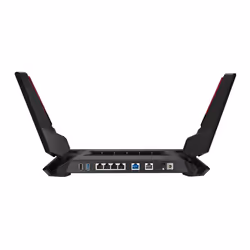 ASUS GT-AX6000 AiMesh routeur sans fil Gigabit Ethernet Bi-bande (2,4 GHz / 5 GHz) Noir - Vue supplémentaire 5