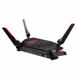 ASUS GT-AX6000 AiMesh routeur sans fil Gigabit Ethernet Bi-bande (2,4 GHz / 5 GHz) Noir - Vue supplémentaire 6