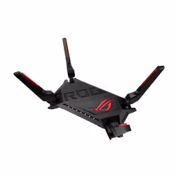 ASUS ROG Rapture GT-AX6000, Wi-Fi 6 (802.11ax), Bi-bande (2,4 GHz / 5 GHz), Ethernet/LAN, Noir, Routeur