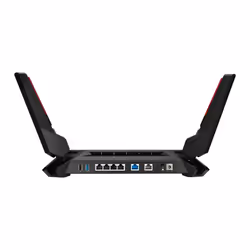 ASUS ROG Rapture GT-AX6000 routeur sans fil Bi-bande (2,4 GHz / 5 GHz) Noir