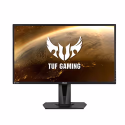ASUS TUF Gaming VG27AQZ, 68,6 cm (27"), 2560 x 1440 pixels, Wide Quad HD, LED, 1 ms, Noir