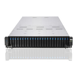 ASUS RS720A-E11-RS24U Socket SP3 Rack (2 U) Argent